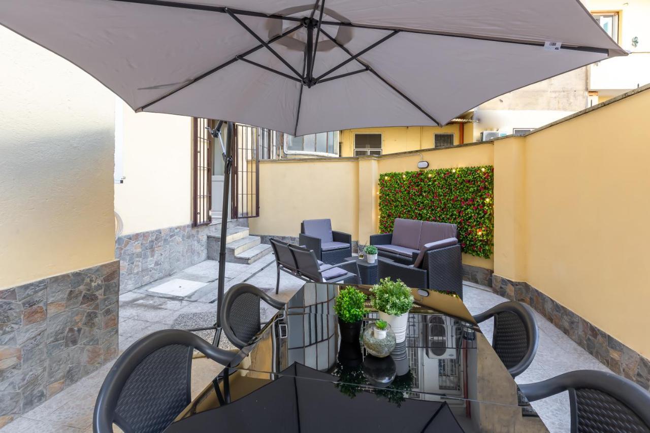 Imperium House - Con Giardino Privato, 3 Minuti Da Metro Piazza Bologna, A-c, Apartamento Roma